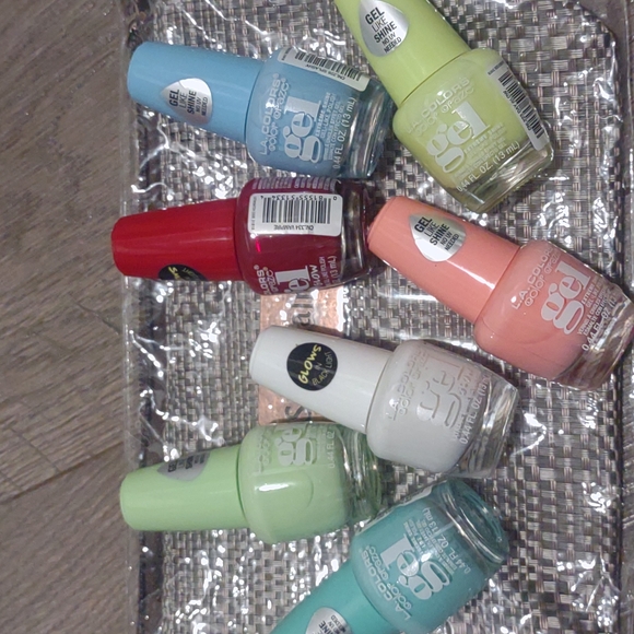 8pc Set- Multicolors & Bag - Picture 4 of 6